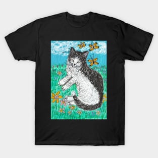 Tuxedo cat T-Shirt